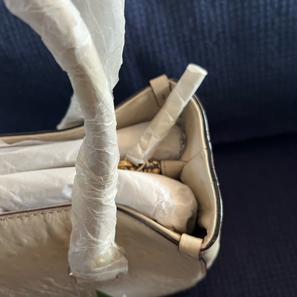 Kate Spade NEW w/tags and wrapping. Quinn/WKRU 1889/Wellesley Ostrich/Sidewalk - Picture 11 of 12
